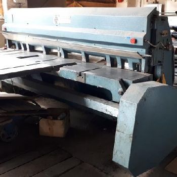 VSŽ Unicorn NTV 2000/4E mechanical shear