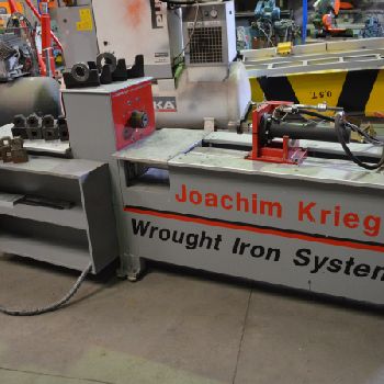 Joachim Krieger Wrought iron systems - KBMV28 Forging roll