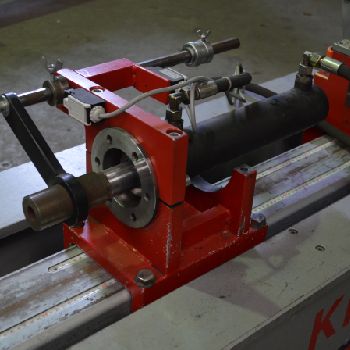 Joachim Krieger Wrought iron systems - KBMV28 Forging roll