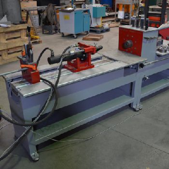 Joachim Krieger Wrought iron systems - KBMV28 Forging roll