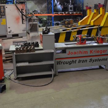 Joachim Krieger Wrought iron systems - KBMV28 Forging roll