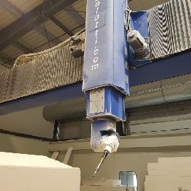 5 Achsen CNC ROUTER BELOTTI Navy 17072