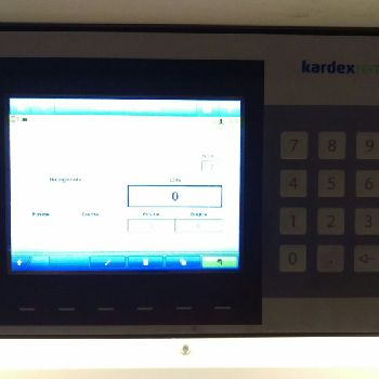 VLM Kardex Shuttle XP500 automated storage system , Height : 5050 mm