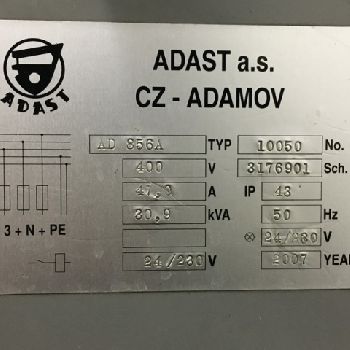 Adast Dominant 856 Offset five colours