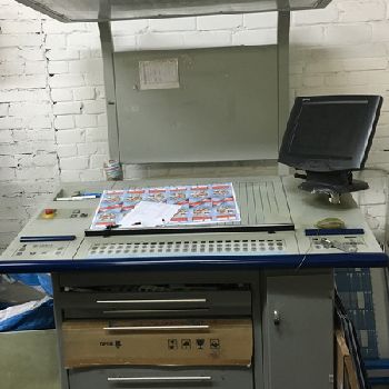 Adast Dominant 856 Offset five colours