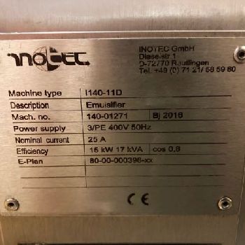 Emulsifier INOTEC I 140-11 D