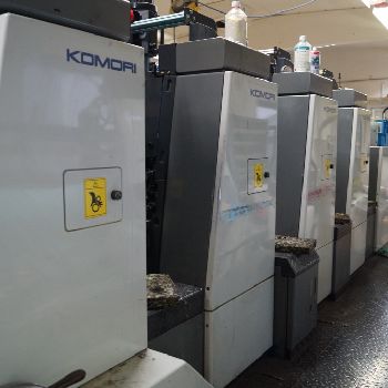 Komori Lithrone 428P Offset four colours