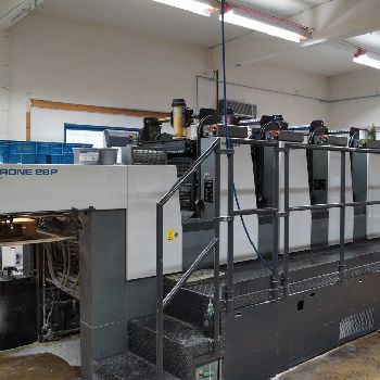 Komori Lithrone 428P Offset four colours