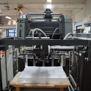 Komori Lithrone 428P Offset four colours