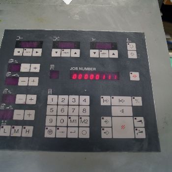 Komori Lithrone 428P Offset four colours