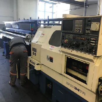 Miyano BND-34TR cnc lathe