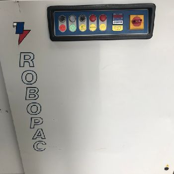 Robopac Large LSealer Shrink Wrapper Shrink Wrapping Machine and Tunnel