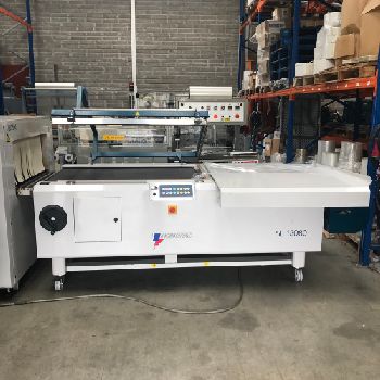Robopac Large LSealer Shrink Wrapper Shrink Wrapping Machine and Tunnel