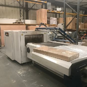 Robopac Large LSealer Shrink Wrapper Shrink Wrapping Machine and Tunnel