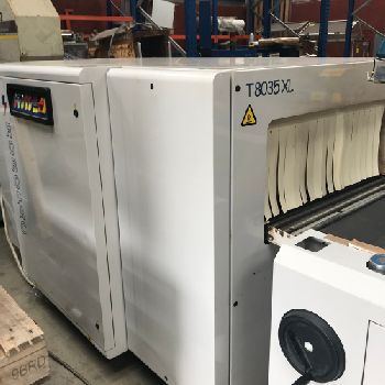 Robopac Large LSealer Shrink Wrapper Shrink Wrapping Machine and Tunnel