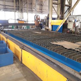 Eckert Jantar 2 Cutting machine - Plasma / gas