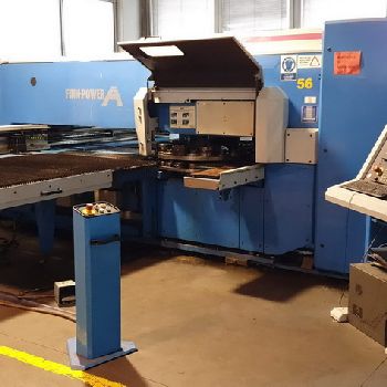 Finn Power A5-25SB CNC punching machine