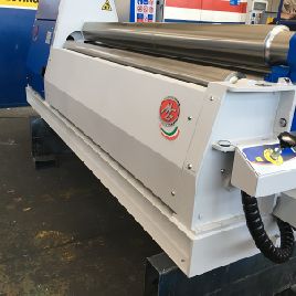 Pliage de plaque 2000 x 6 mm mc 4 rouleaux MG EVO_CNC