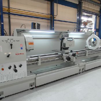 Mondiale Nordic 760 heavy duty lathe