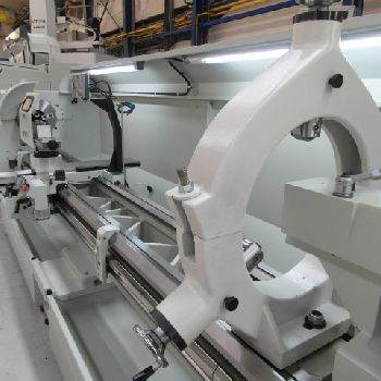 Mondiale Nordic 760 heavy duty lathe