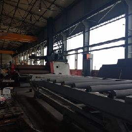 Davi 174 176 Plate rolling machine - 4 rolls