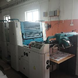 Polly 474 Offset four colours