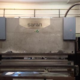 Safan L-K 120-3100 TSI Prensa freno cnc / nc