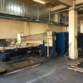 Trumpf L3030 laser cutting machine