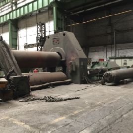 Изгиб ролл Вильгельмсбургер мод. DWVH 3600/180