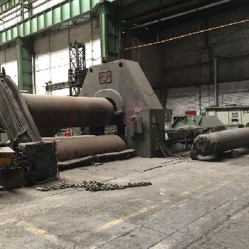 Bending Roll Wilhelmsburger mod. DWVH 3600/180