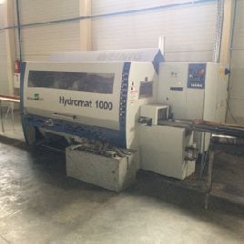 Weinig Hydromat 1000 Used multihead moulder