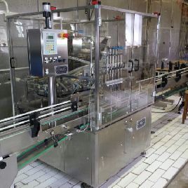 Omas RL-6 Bottling unit