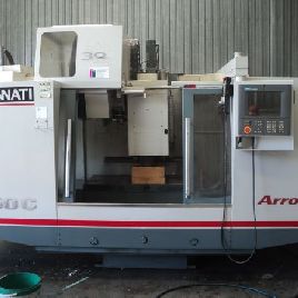 Cincinnati Arrow 1250 C Machining center - vertical
