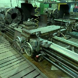 Dean Smith &amp; Grace 25P heavy duty lathe