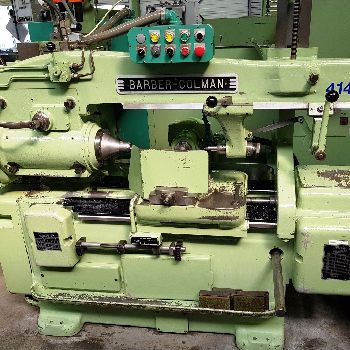 Barber Colman 16-16 Horizontal gear hobbing manual machine