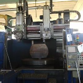 Used TOS Hulín SKI 20 CNC Vertical turret lathe