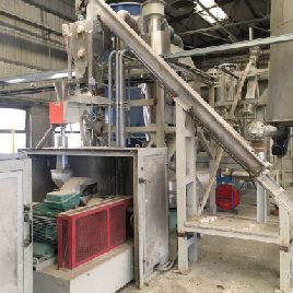 Previero Pulverizer Recycling machine
