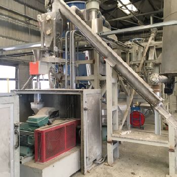 Previero Pulverizer Recycling machine