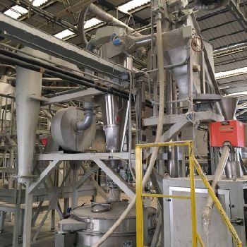 Previero Pulverizer Recycling machine