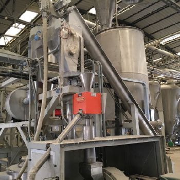 Previero Pulverizer Recycling machine