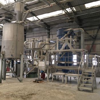 Previero Pulverizer Recycling machine