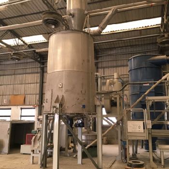 Previero Pulverizer Recycling machine
