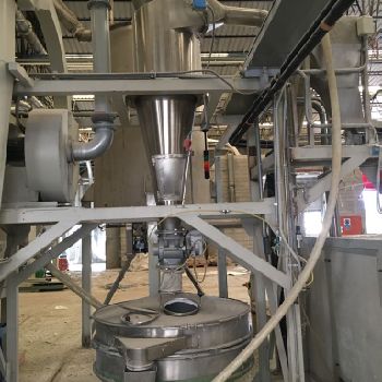 Previero Pulverizer Recycling machine