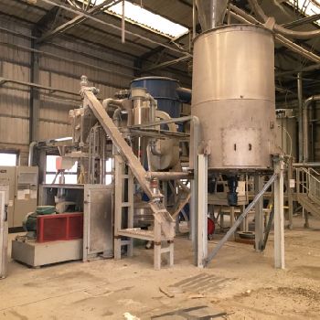 Previero Pulverizer Recycling machine