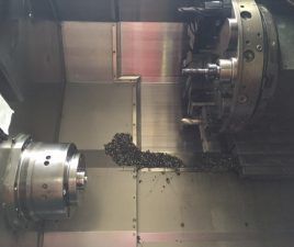 Traub TNS 65/80 cnc lathe