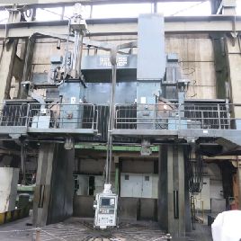 Schiess-Froriep 3K420/450NC/C vertical turret lathe with cnc