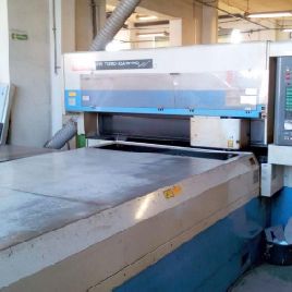 Mazak Super Turbo X510 máquina de corte por láser