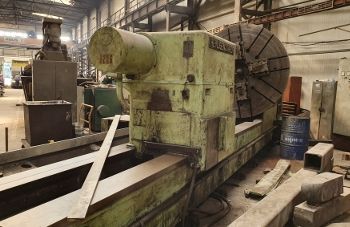 Heyligenstaedt D1b 1000/4000 heavy duty lathe