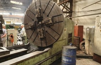 Heyligenstaedt D1b 1000/4000 heavy duty lathe