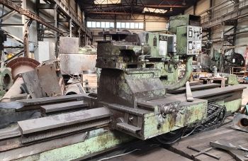 Heyligenstaedt D1b 1000/4000 heavy duty lathe